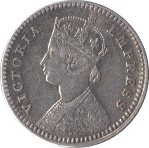 1881 CANADA SILVER 5 CENTS - SILVER WORLD COINS - Cambridgeshire Coins
