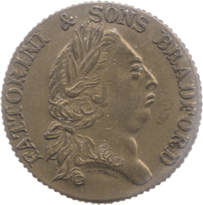 1881 FATTORINI JEWLERS TOKEN - Token - Cambridgeshire Coins