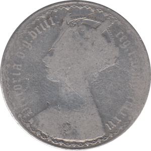 1881 FLORIN ( FAIR ) 4 - Florin - Cambridgeshire Coins