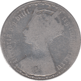 1881 FLORIN ( FAIR ) 4 - Florin - Cambridgeshire Coins