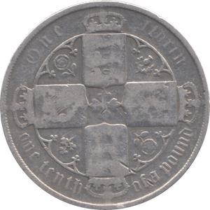 1881 FLORIN ( FAIR ) 4 - Florin - Cambridgeshire Coins