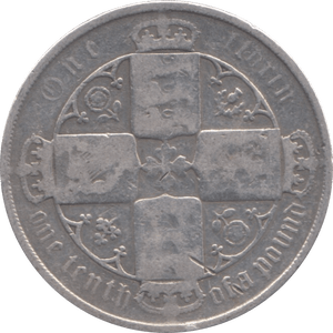 1881 FLORIN ( FAIR ) 4 - Florin - Cambridgeshire Coins