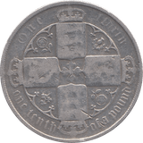 1881 FLORIN ( FAIR ) 4 - Florin - Cambridgeshire Coins