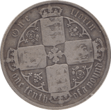 1881 FLORIN ( FAIR ) - FLORIN - Cambridgeshire Coins