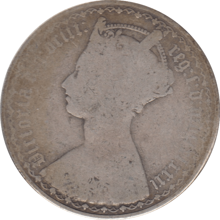 1881 FLORIN ( FAIR ) - FLORIN - Cambridgeshire Coins