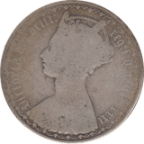 1881 FLORIN ( FAIR ) - FLORIN - Cambridgeshire Coins