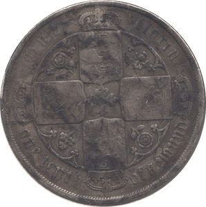 1881 FLORIN ( NF ) - Florin - Cambridgeshire Coins