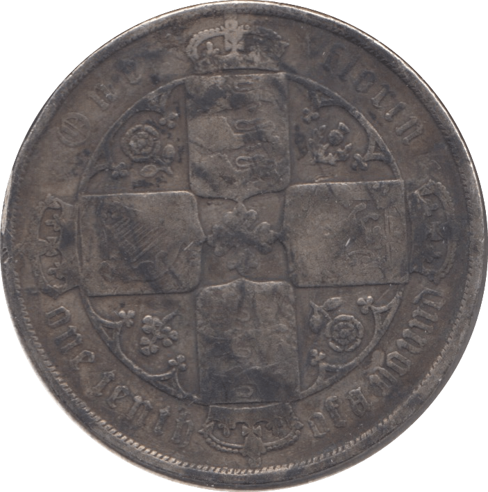 1881 FLORIN ( NF ) - Florin - Cambridgeshire Coins