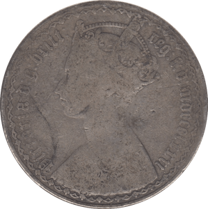 1881 FLORIN ( NF ) - Florin - Cambridgeshire Coins