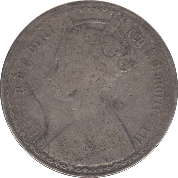 1881 FLORIN ( NF ) - Florin - Cambridgeshire Coins