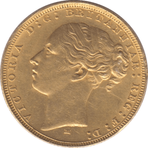 1881 GOLD SOVEREIGN ( AUNC ) MELBOURNE MINT - Sovereign - Cambridgeshire Coins