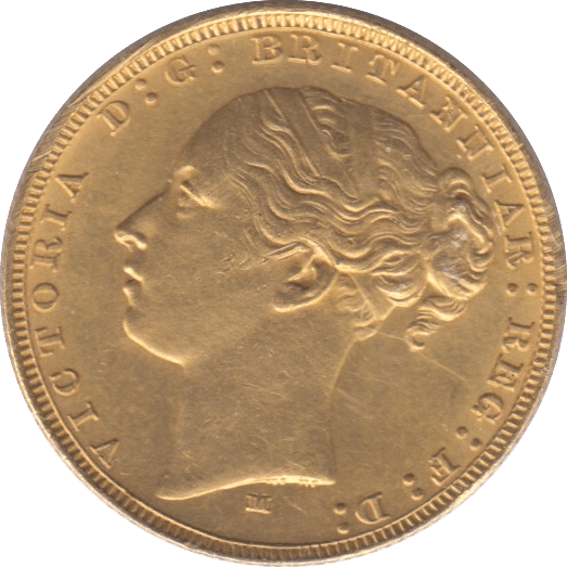 1881 GOLD SOVEREIGN ( AUNC ) MELBOURNE MINT - Sovereign - Cambridgeshire Coins