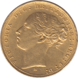 1881 GOLD SOVEREIGN ( AUNC ) MELBOURNE MINT - Sovereign - Cambridgeshire Coins
