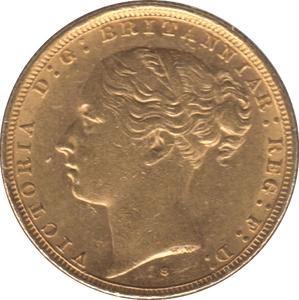 1881 GOLD SOVEREIGN ( EF ) SYDNEY MINT - Sovereign - Cambridgeshire Coins