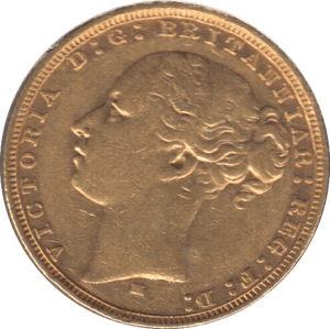 1881 GOLD SOVEREIGN ( GVF ) MELBOURNE MINT - Sovereign - Cambridgeshire Coins