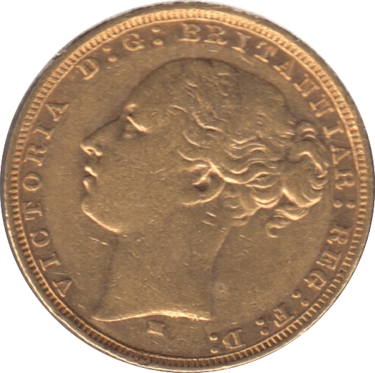 1881 GOLD SOVEREIGN ( GVF ) MELBOURNE MINT - Sovereign - Cambridgeshire Coins