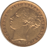 1881 GOLD SOVEREIGN ( GVF ) MELBOURNE MINT - Sovereign - Cambridgeshire Coins