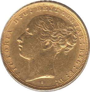 1881 GOLD SOVEREIGN ( GVF ) SYDNEY MINT - Sovereign - Cambridgeshire Coins