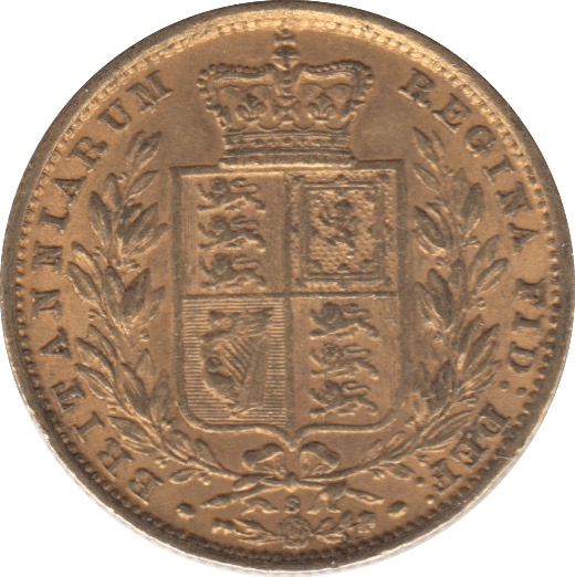 1881 GOLD SOVEREIGN SYDNEY ( EF ) - Sovereign - Cambridgeshire Coins