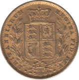 1881 GOLD SOVEREIGN SYDNEY ( EF ) - Sovereign - Cambridgeshire Coins