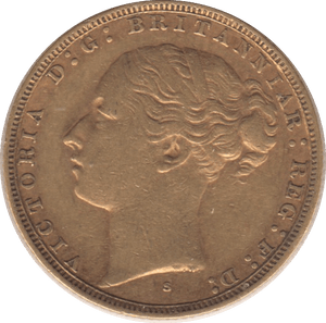 1881 GOLD SOVEREIGN ( VF ) SYDNEY MINT 2 - Sovereign - Cambridgeshire Coins