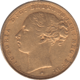 1881 GOLD SOVEREIGN ( VF ) SYDNEY MINT - Sovereign - Cambridgeshire Coins