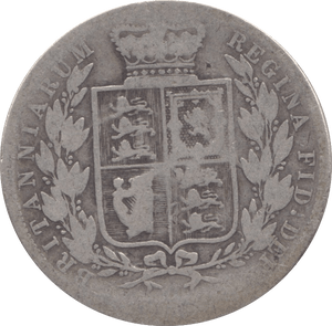 1881 HALFCROWN ( FAIR ) 2 - HALFCROWN - Cambridgeshire Coins