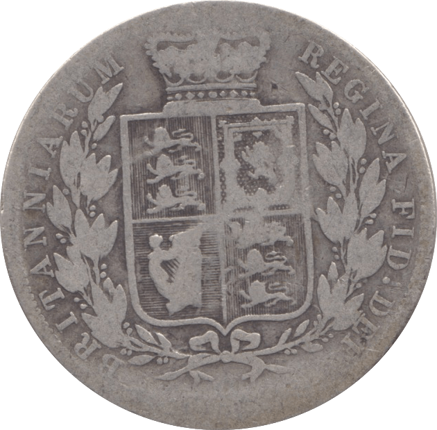 1881 HALFCROWN ( FAIR ) 2 - HALFCROWN - Cambridgeshire Coins