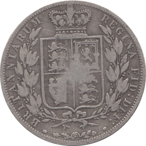 1881 HALFCROWN ( FAIR ) 3 - Halfcrown - Cambridgeshire Coins