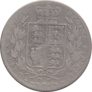 1881 HALFCROWN ( FAIR ) 4 - Halfcrown - Cambridgeshire Coins