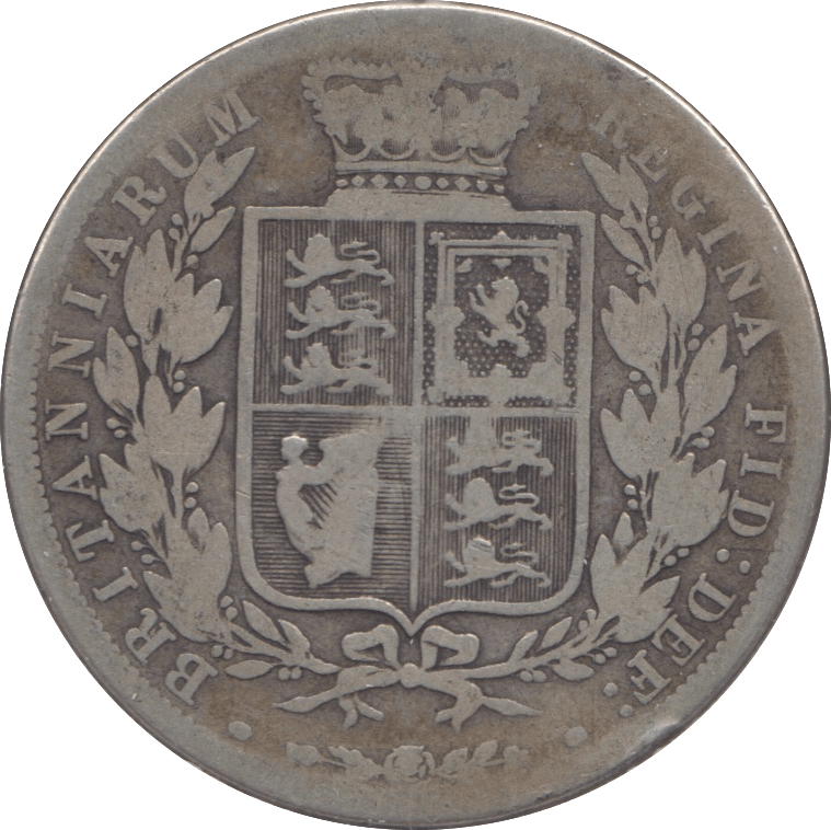 1881 HALFCROWN ( FAIR ) 5 - Halfcrown - Cambridgeshire Coins