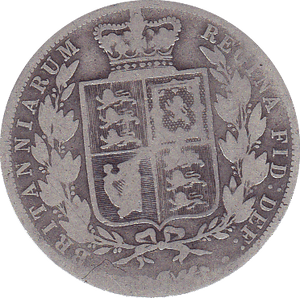 1881 HALFCROWN ( FAIR ) B - Halfcrown - Cambridgeshire Coins