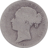 1881 HALFCROWN ( FAIR ) B - Halfcrown - Cambridgeshire Coins