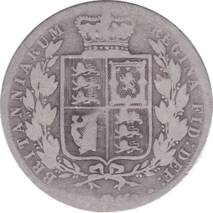 1881 HALFCROWN ( FAIR ) - Halfcrown - Cambridgeshire Coins