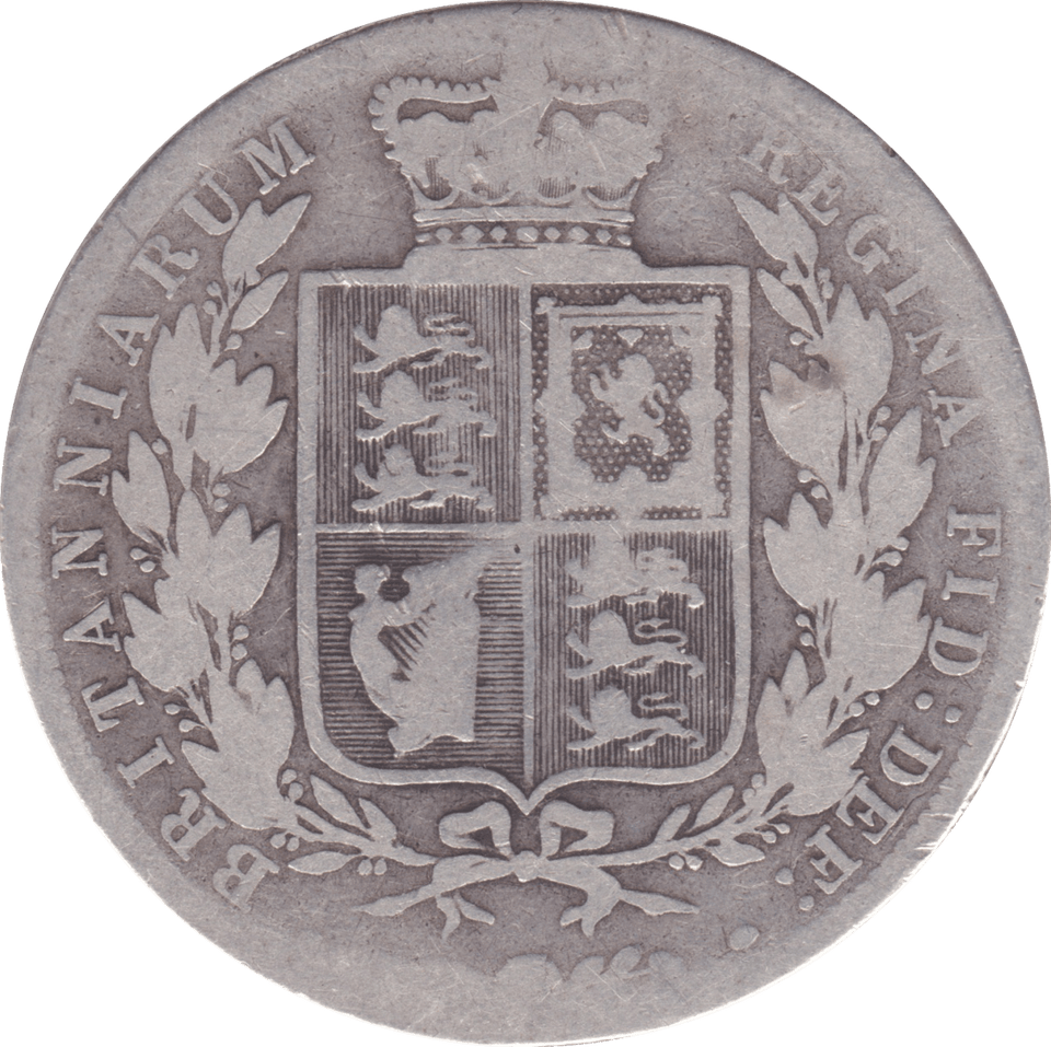 1881 HALFCROWN ( FAIR ) - Halfcrown - Cambridgeshire Coins