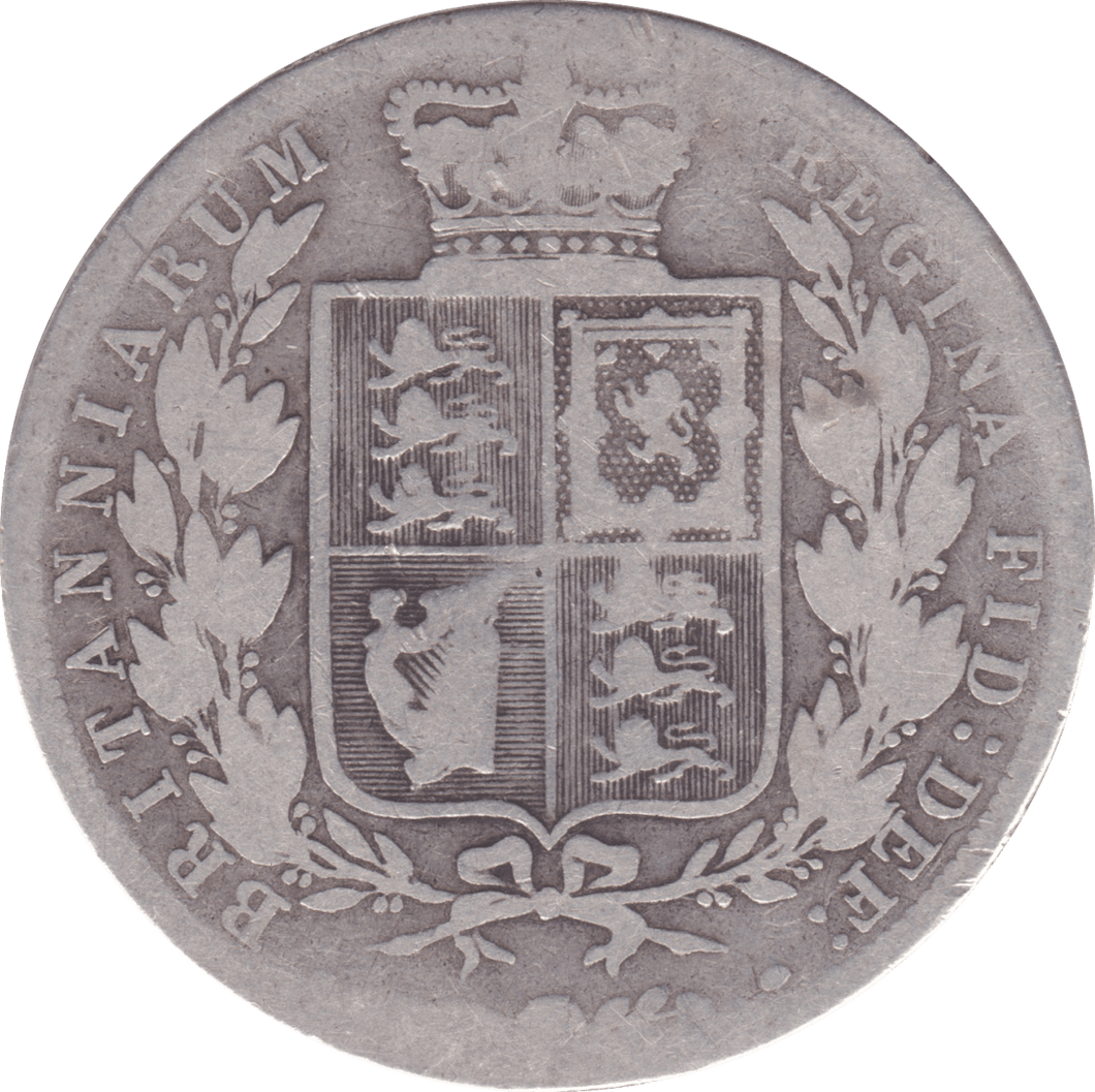 1881 HALFCROWN ( FAIR ) - Halfcrown - Cambridgeshire Coins