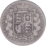 1881 HALFCROWN ( FAIR ) - Halfcrown - Cambridgeshire Coins