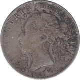 1881 HALFCROWN ( FINE ) 2 - Halfcrown - Cambridgeshire Coins