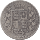 1881 HALFCROWN ( FINE ) 6 - Halfcrown - Cambridgeshire Coins