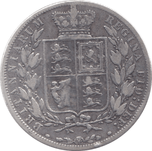 1881 HALFCROWN ( GF ) 6 - Halfcrown - Cambridgeshire Coins