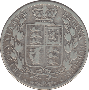 1881 HALFCROWN ( NF ) 6 - Halfcrown - Cambridgeshire Coins