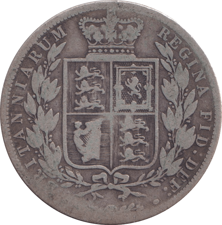 1881 HALFCROWN ( NF ) - halfcrown - Cambridgeshire Coins