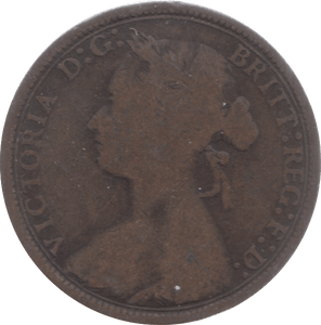 1881 HALFPENNY ( FAIR ) - Halfpenny - Cambridgeshire Coins