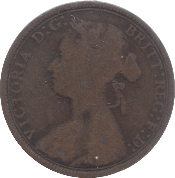 1881 HALFPENNY ( FAIR ) - Halfpenny - Cambridgeshire Coins