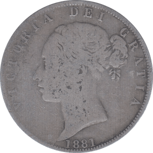 1881 HALFPENNY ( NF ) 1 - Halfpenny - Cambridgeshire Coins