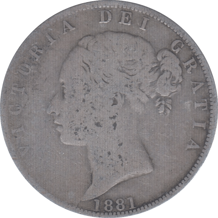 1881 HALFPENNY ( NF ) 1 - Halfpenny - Cambridgeshire Coins
