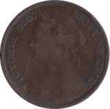 1881 HALFPENNY ( NF ) - Halfpenny - Cambridgeshire Coins