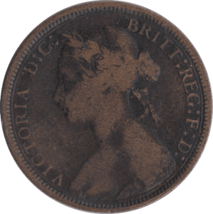 1881 HALFPENNY ( NF ) H - Halfpenny - Cambridgeshire Coins