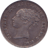 1881 MAUNDY FOURPENCE ( EF ) - Maundy Coins - Cambridgeshire Coins
