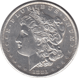 1881 MORGAN DOLLAR USA SAN FRANCISCO MINT - SILVER WORLD COINS - Cambridgeshire Coins